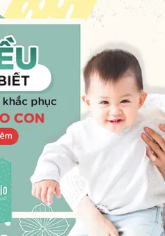 3 điều cần biết để ngăn ngừa và khắc phục hăm tã cho con