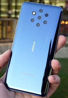 Nokia 9 PureView từng sở hữu cảm biến vân tay ở mặt sau?