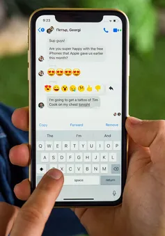 Facebook sẽ thêm nhiều tùy chọn bảo mật hơn trên Messenger