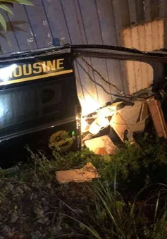 Vụ container đè bẹp limousine: Xác định nguyên nhân và danh tính 3 nạn nhân tử vong