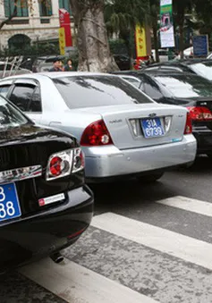 Phạt đến 20 triệu đồng nếu tự ý cho thuê ô tô công