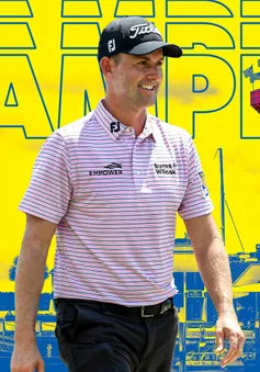 Webb Simpson vô địch giải golf RBC Heritage 2020