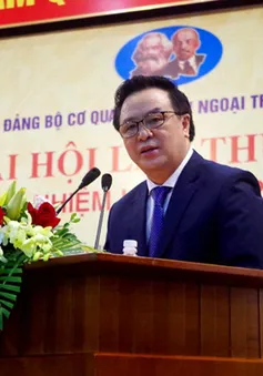 Đại hội Đảng bộ cơ quan Ban Đối ngoại Trung ương nhiệm kỳ 2020 – 2025