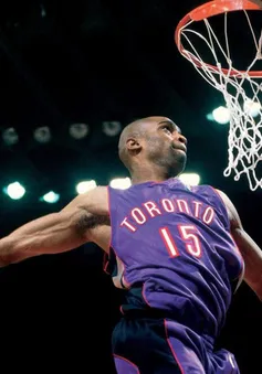 Vince Carter & dấu ấn 4 thập kỷ chơi bóng tại NBA