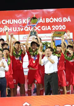 VCK U19 Quốc gia 2020: Thắng HAGL I, U19 PVF vô địch xứng đáng!