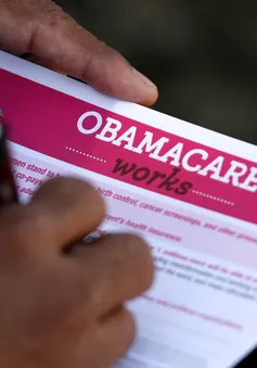 Tổng thống Mỹ muốn khai tử Đạo luật Obamacare