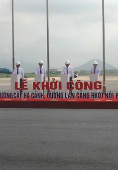 Bắt đầu cải tạo, nâng cấp các đường bằng tại sân bay Nội Bài và Tân Sơn Nhất