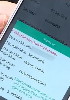 Vay tiền qua app: Bị ghép ảnh tục tĩu, bêu xấu trên mạng nếu chậm trả lãi