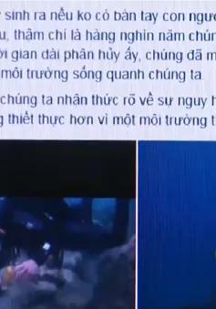 Thiếu văn hóa ứng xử thiên nhiên - lỗi tại ai?
