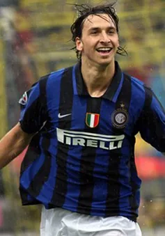 Ibrahimovic và kỷ lục chưa bị phá sau hơn 1 thập kỷ tại Inter Milan