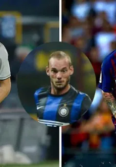 Wesley Sneijder tuyên bố bất ngờ về Ronaldo và Messi