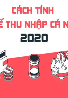 Công cụ tính thuế thu nhập cá nhân mới nhất kể từ 1/7/2020