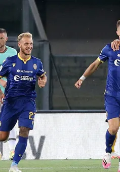 Verona 2-2 Inter: Inter mất điểm phút cuối (Vòng 31 Serie A 2019/20)