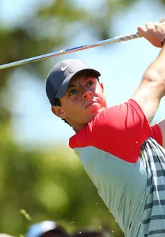 Rory McIlroy tự tin trước thềm giải golf The Memorial