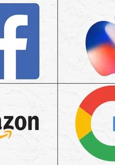 Nhóm Big Tech sẽ cùng điều trần trước Hạ viện Mỹ về hành vi độc quyền