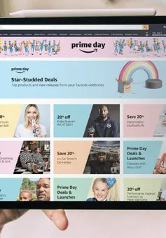 Amazon chính thức hoãn ngày hội siêu giảm giá Prime Day