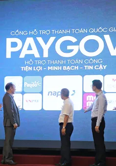 Ra mắt cổng hỗ trợ thanh toán quốc gia PayGov, giúp thanh toán dịch vụ công thuận tiện hơn