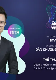 VTV Awards 2020: Nỗ lực 10 năm bền bỉ của BTV Sơn Lâm