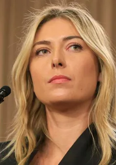 Maria Sharapova trần tình về án phạt liên quan tới doping năm 2016