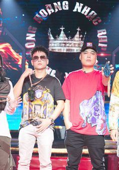 Lộ diện 4 rapper ngồi "ghế nóng" ngày đầu tiên quay hình King Of Rap 2020