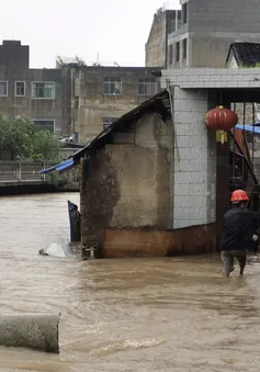 Mưa lũ nghiêm trọng ảnh hưởng tới gần 20 triệu người dân Trung Quốc, gây thiệt hại gần 6 tỉ USD