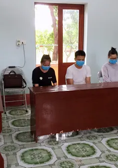 Tóm gọn 5 "con bạc" Trung Quốc nhập cảnh trái phép vào Việt Nam