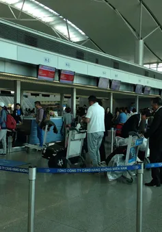 Vietnam Airlines khuyến cáo khách đến trước 2 tiếng tại sân bay Nội Bài và Tân Sơn Nhất