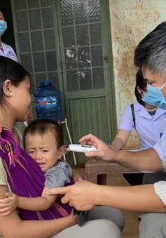 Phát động tiêm vaccine phòng bạch hầu ở Tây Nguyên