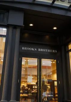 Brooks Brothers, hãng thời trang 200 năm tuổi của Mỹ đệ đơn xin bảo hộ phá sản