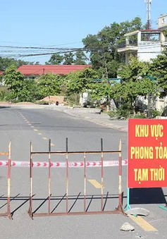 19h ngày 10/8: Thực hiện giãn cách xã hội đối với toàn thành phố Đông Hà