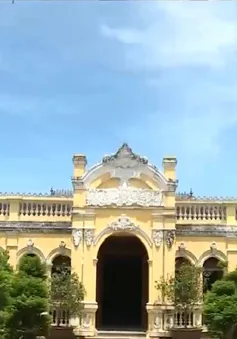 Nét đẹp nhà cổ hơn 100 năm tuổi ở Tiền Giang
