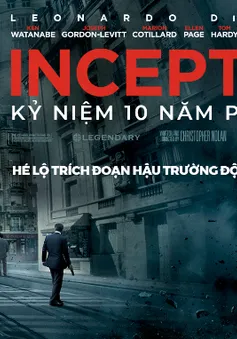 Bom tấn đỉnh cao của Christopher Nolan trở lại màn ảnh rộng