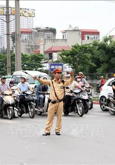 Hà Nội cấm 10 tuyến đường phục vụ Quốc tang nguyên Tổng Bí thư Lê Khả Phiêu