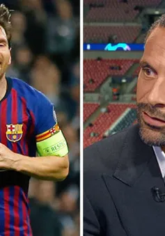 Rio Ferdinand khuyên Messi nên rời khỏi Barcelona