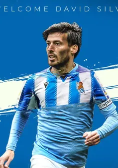 NÓNG: Huyền thoại Man City David Silva trở lại La Liga trong màu áo Sociedad