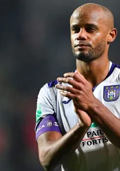 Vincent Kompany trở thành HLV trưởng CLB Anderlecht