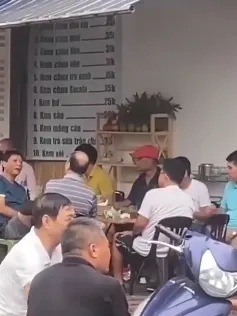 Phòng dịch COVID-19: Quán ăn chấp hành, quán trà đá vẫn vô tư hoạt động