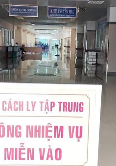 Bệnh nhân 1.015 từng cách ly cùng phòng có 4 ca mắc COVID-19