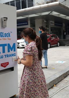 Hà Nội có "ATM khẩu trang" miễn phí đầu tiên