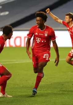 Coman ghi bàn duy nhất, Bayern vô địch UEFA Champions League 2020