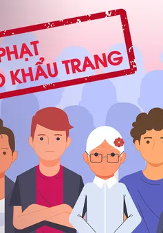 Toàn cảnh phòng chống COVID-19 ngày 24/8: Không đeo khẩu trang sẽ bị xử phạt