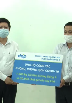 Dược phẩm Đông Á - Chung tay cùng Đà Nẵng chống dịch COVID-19