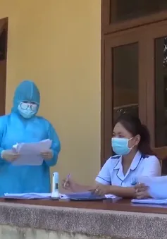 Quảng Ngãi: Sinh viên ngành y xung phong chống dịch tại khu cách ly