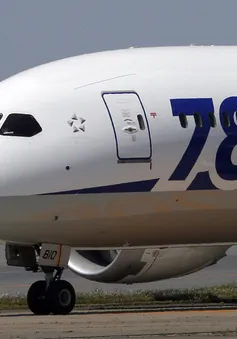 Boeing phát hiện lỗi kỹ thuật trên một số máy bay 787