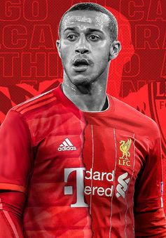 Liverpool đạt thỏa thuận cá nhân với Thiago Alcantara