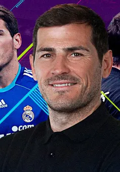 Thủ môn huyền thoại Iker Casillas tuyên bố giải nghệ ở tuổi 39