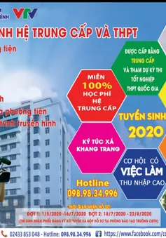 Trường Cao đẳng Truyền hình thông báo tuyển sinh đào tạo hệ 9+