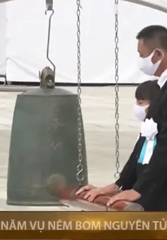 Nhật Bản kỉ niệm 75 năm ngày Hiroshima bị ném bom