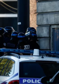 Phần tử có vũ trang bắt giữ con tin tại ngân hàng ở Le Havre, Pháp