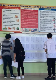 Hàng loạt đại học, học viện “hot” ở Hà Nội công bố điểm sàn xét tuyển 2020